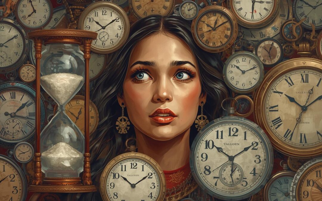 Mi amigo, el tiempo y yo